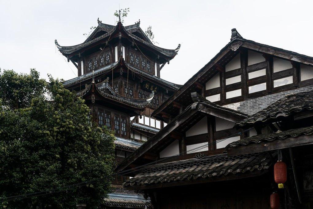 逃离蓝色之林